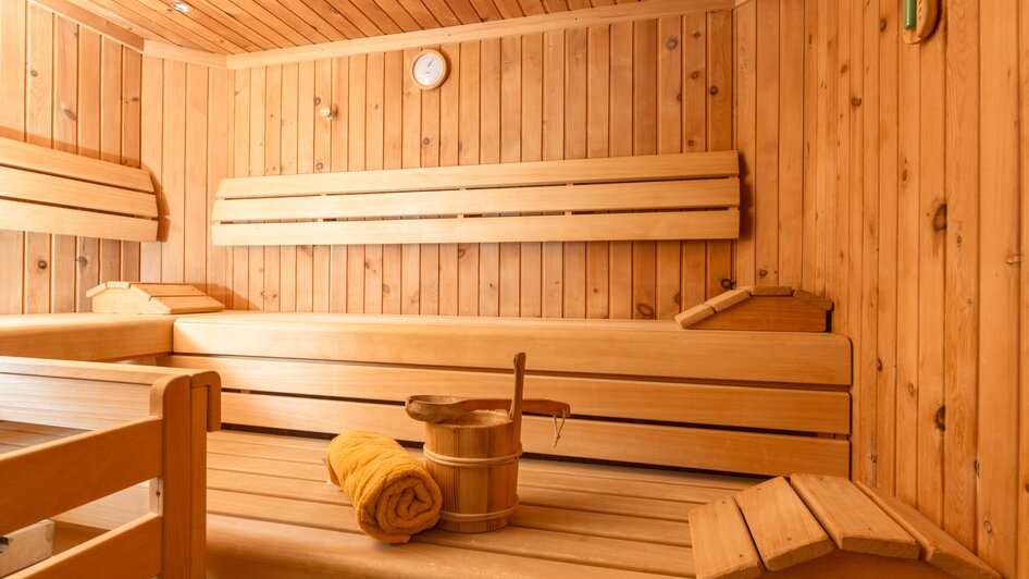 Sauna im B&B & SPA Ramsauhof