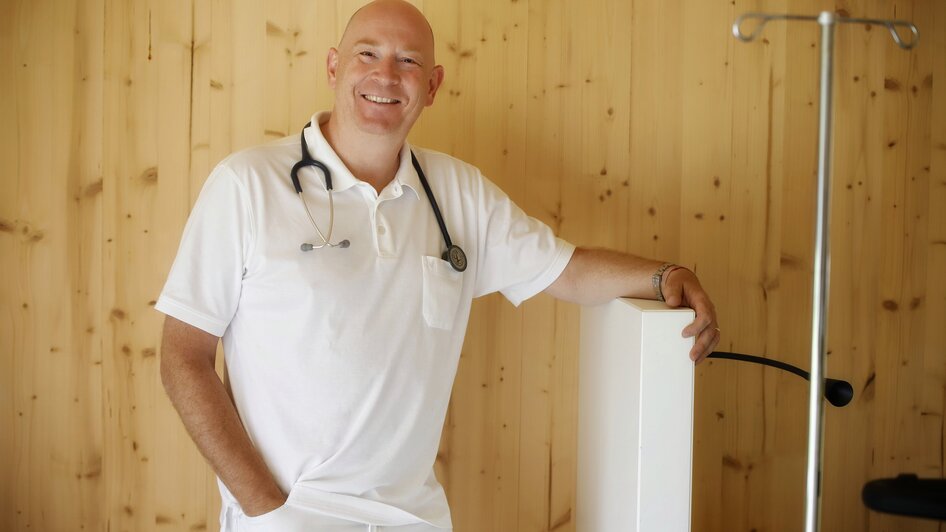 Portrait des Dr. Oliver Lammel. | © Oliver Lammel