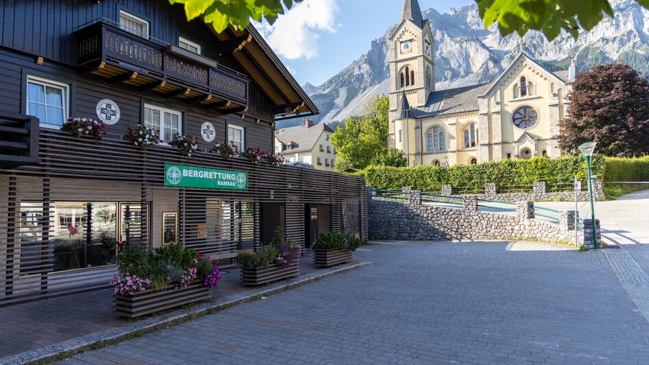 Drehort - Die Bergretter Zentrale - Impression #2.2 | © Hans-Peter Steiner