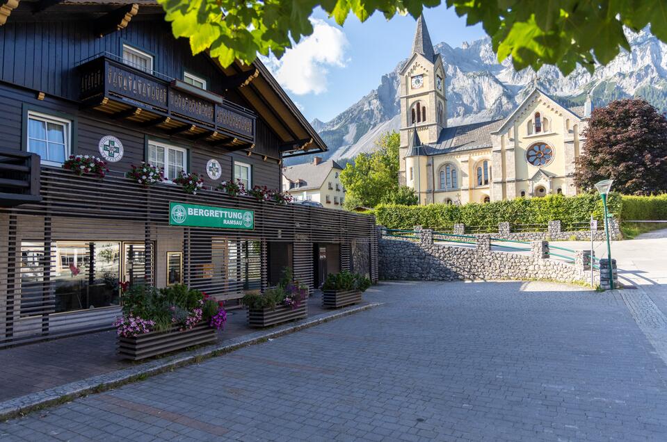 Drehort - Die Bergretter Zentrale - Impression #1 | © Hans-Peter Steiner
