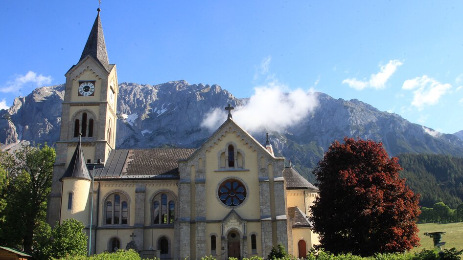 Drehort - Evangelische Kirche Ramsau  - Impression #2.4 | © photo-austria.at/Hans Simonlehner
