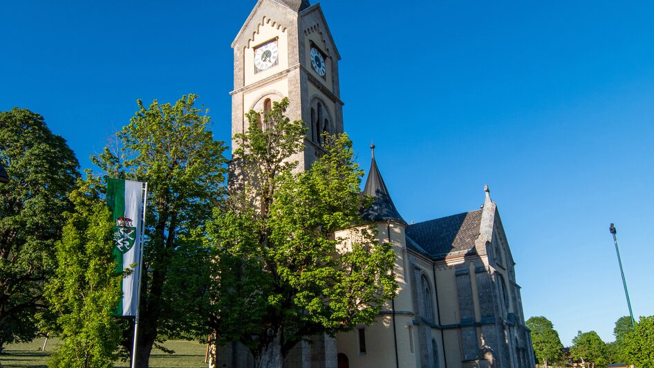 Drehort - Evangelische Kirche Ramsau  - Impression #2.1 | © photo-austria.at/Hans Simonlehner