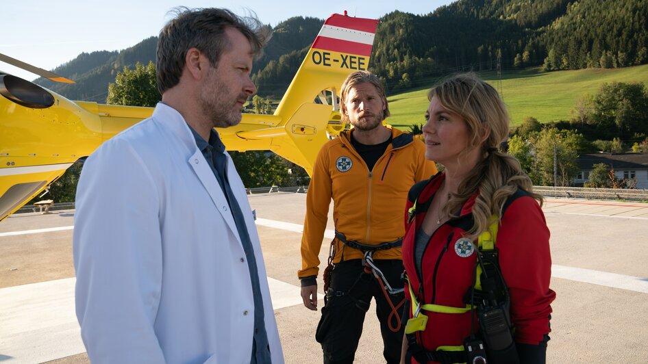 Drehort - Krankenhaus Schladming - Impression #2.3 | © ZDF/Stephanie Kulbach