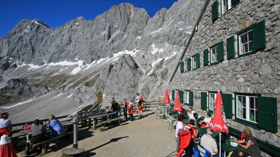 Drehort - Südwandhütte - Impression #2.3