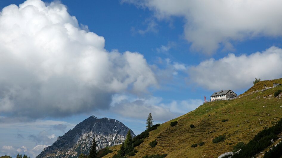 Drehort - Südwandhütte - Impression #2.1 | © Hans-Peter Steiner