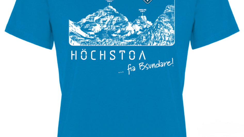 Eisleder Bergzeig - Shirt Höchstoa