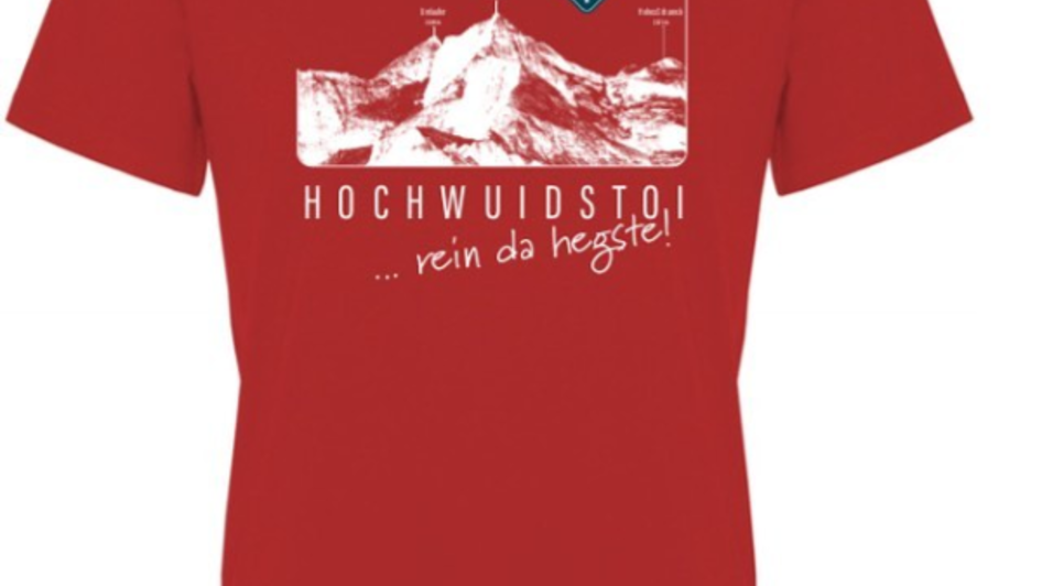 Eisleder Bergzeig - Shirt Hochwuidstoi