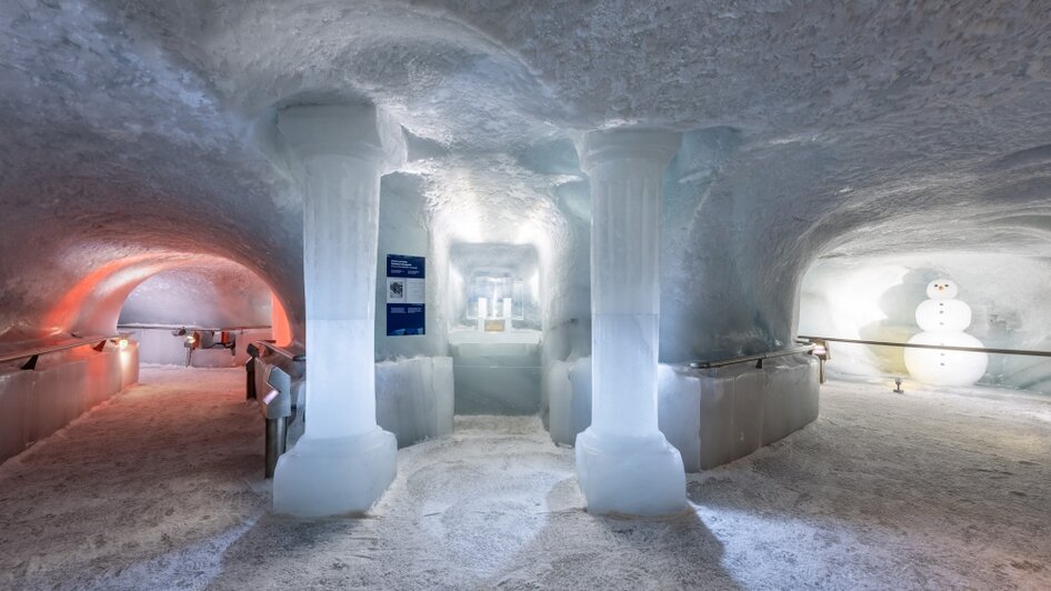Erforsche den Gletscher - Dachstein Eispalast