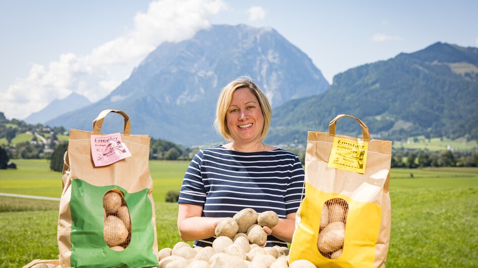 Ennstaler Erdäpfel, Familie Gerl