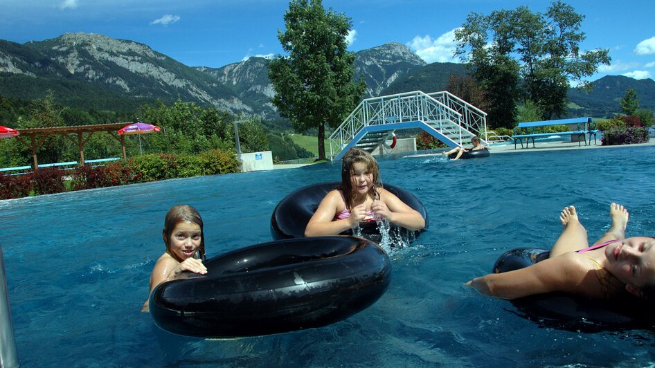 Erlebnisfreibad Haus | © TVB Haus-Aich-Gössenberg