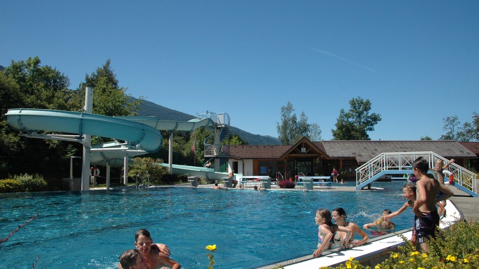 Erlebnisfreibad Haus | © TVB Haus-Aich-Gössenberg