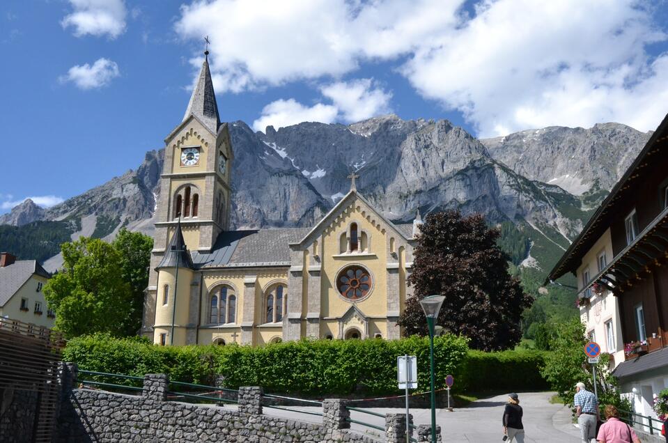 Evangelische Kirche in Ramsau Ort - Impression #1 | © Tita Lang