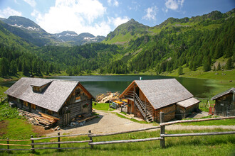 Farlechhütte am Duisitzkarsee