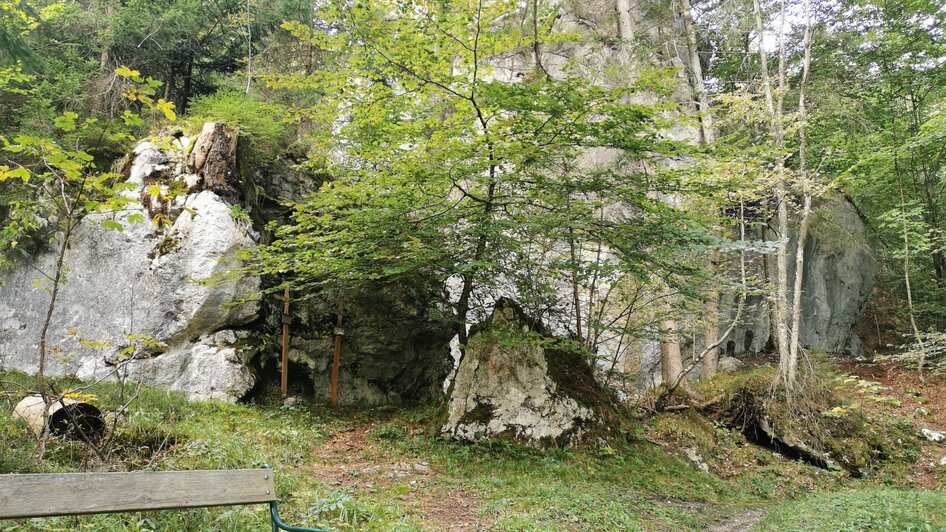 Felsen-Wasserplatz | © Landentwicklung Steiermark