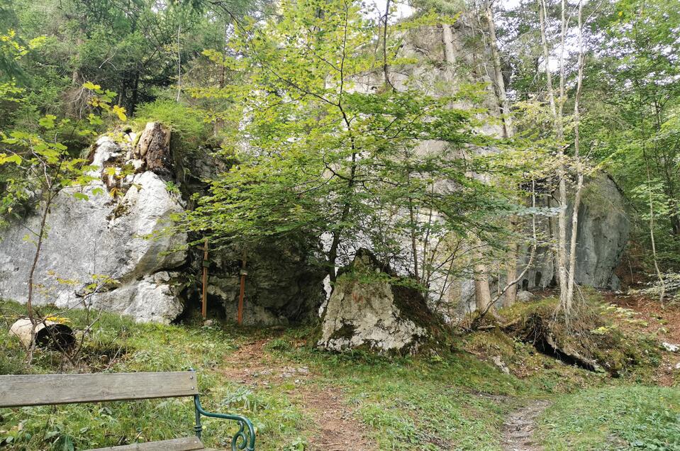 Felsen-Wasser-Platz am östlichen Fürstensteig - Impression #1 | © Landentwicklung Steiermark