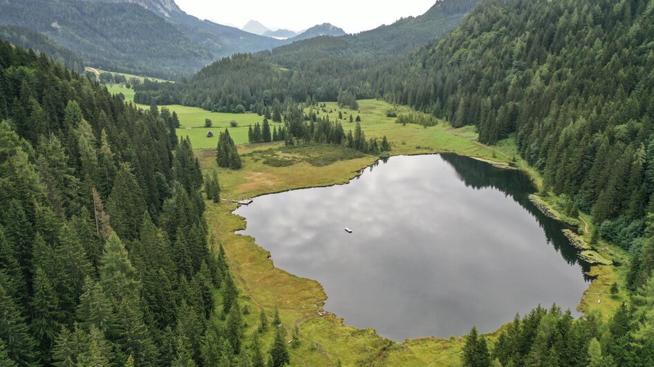 Fischen im Spechtensee | © Fischereiverein Irdning