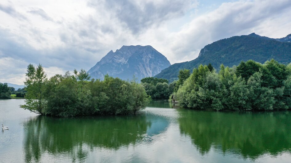 Fischen im Zeiringerteich | © Fischereiverein Irdning