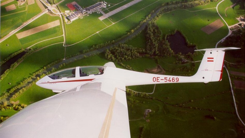 Flugschule - Flugplatz Niederöblarn - Impression #2.8