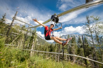 Flying Coaster im Gröbminger Land | © Christoph Huber