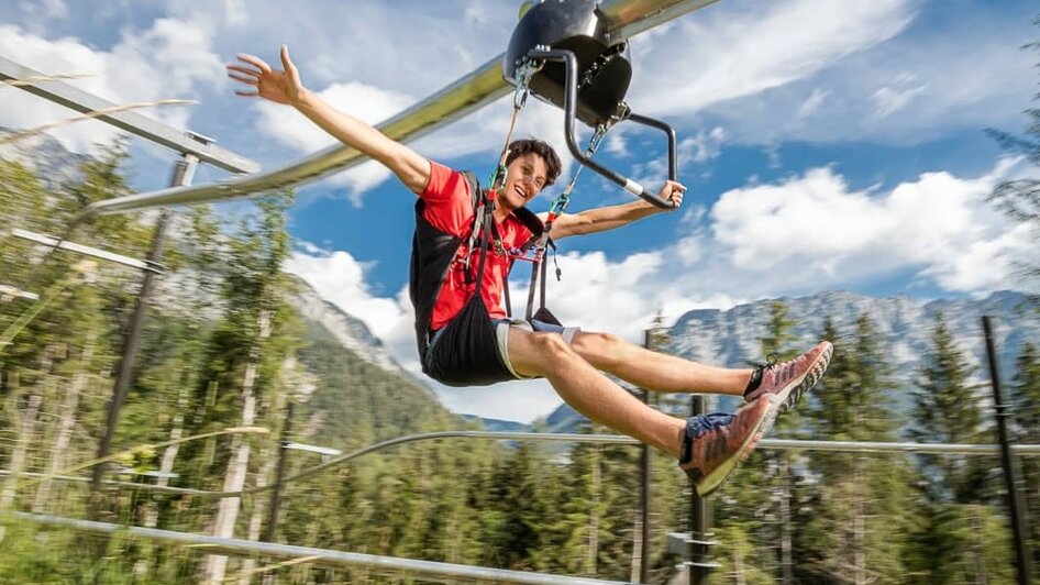 Flying Coaster - Impression #2.2 | © Christoph Huber