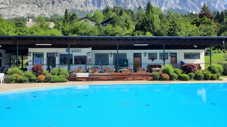 Outdoor pool buffet St. Martin am Grimming - Impression #2.4