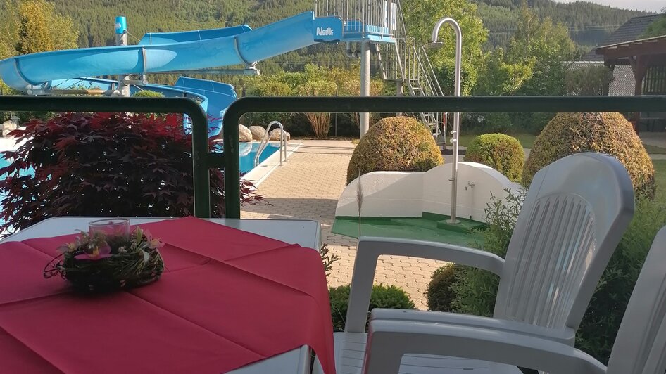 Outdoor pool buffet St. Martin am Grimming - Impression #2.1