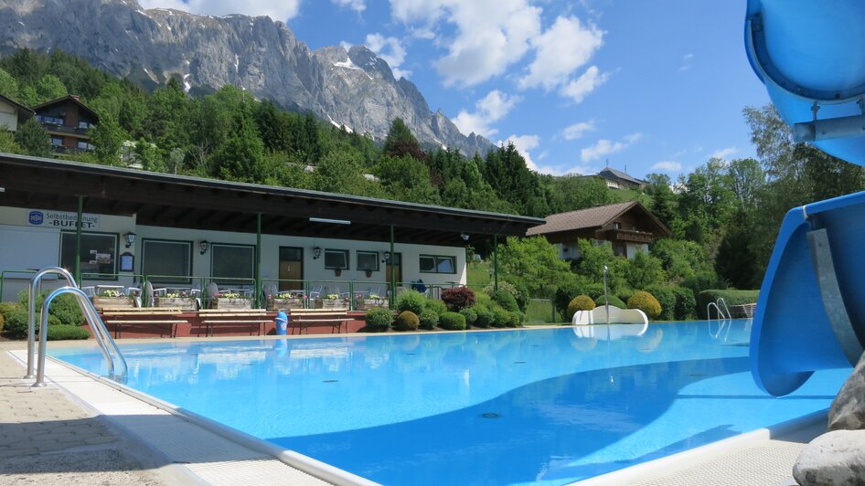 Outdoor pool buffet St. Martin am Grimming - Impression #2.3