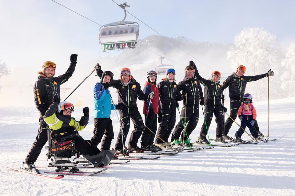 Skischule für Menschen mit Behinderung | Lisa-Marie Reiter | © Lisa Marie Reiter Freizeit-PSO - Impression #1 | © Lisa Marie Reiter