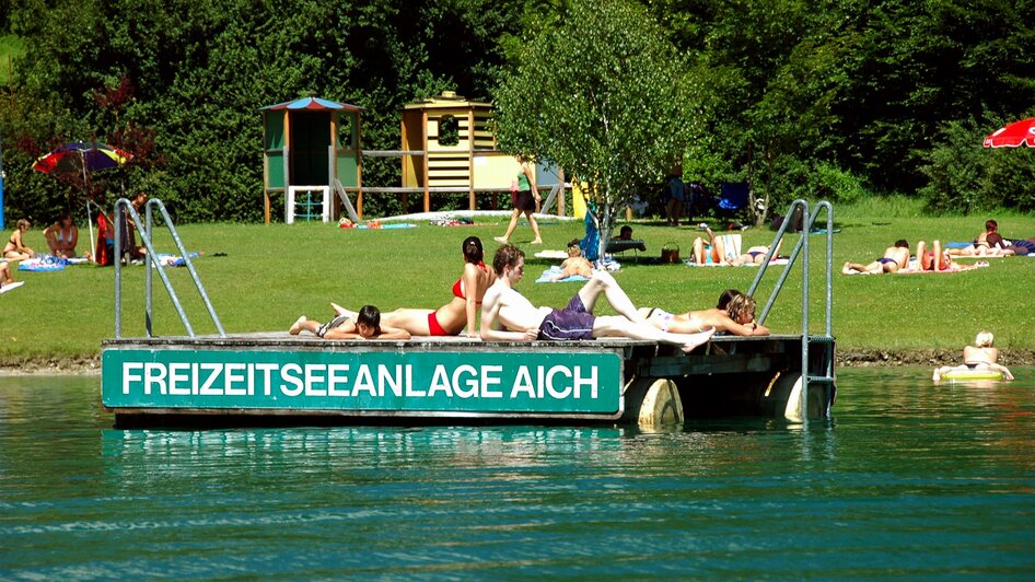 Freizeitsee Aich | © TVB Haus-Aich-Gössenberg