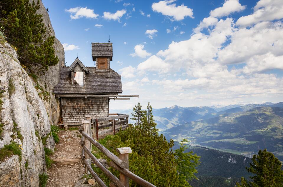 Friedenskircherl am Stoderzinken - Impression #1 | © ORF Schoettl