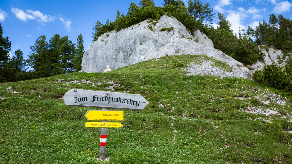 Friedenskircherl am Stoderzinken - Impression #2.1 | © ORF Schöttl