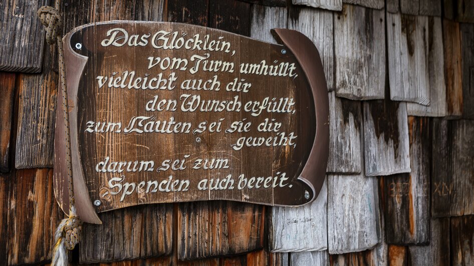 Friedenskircherl am Stoderzinken - Impression #2.2 | © ORF Schoettl
