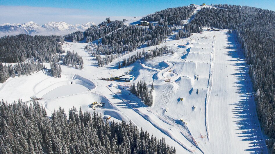 Planai Superpark in Schladming | © Johannes Absenger