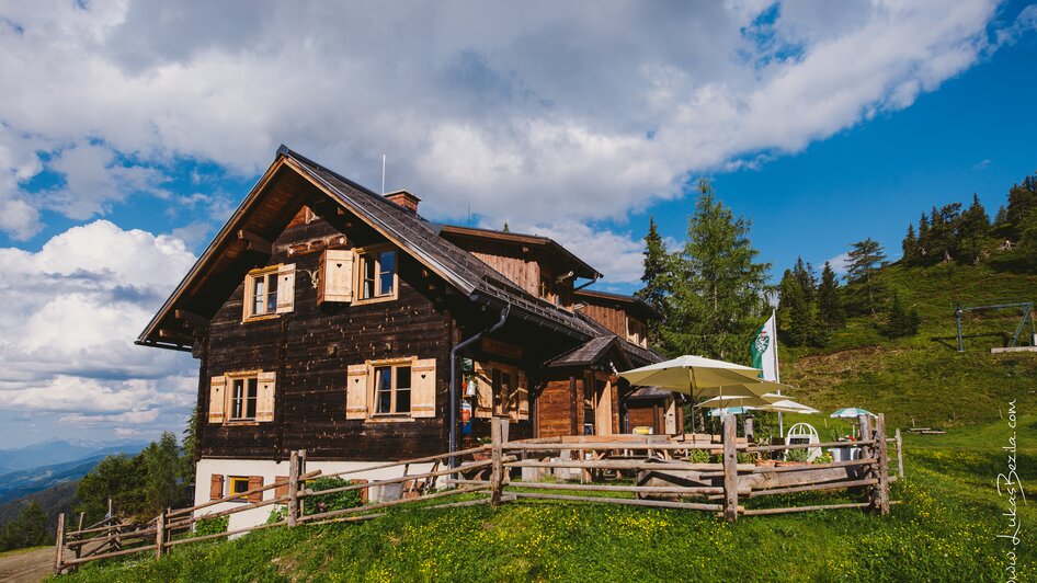 Galsterbergalmhütte | © Lukas Bezila