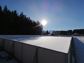 Eissportanlage/Eislaufplatz | © Häuserl im Wald