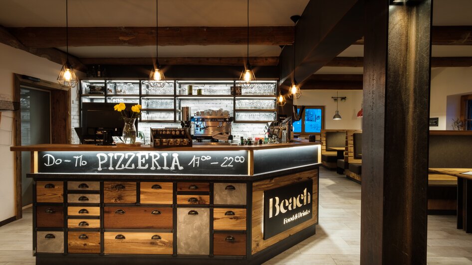 Barbereich Pizzeria