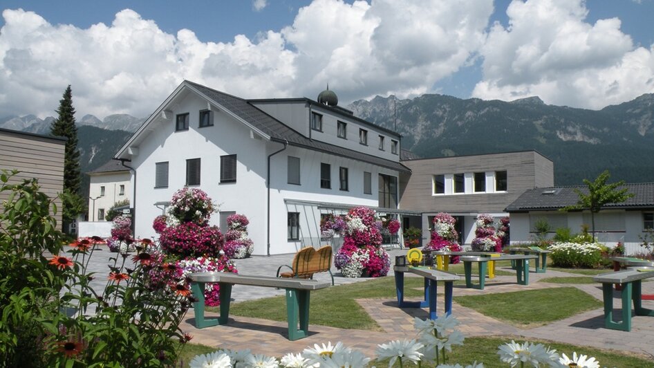 Marktgemeinde Haus - Rathaus mit Pit-Pat-Anlage