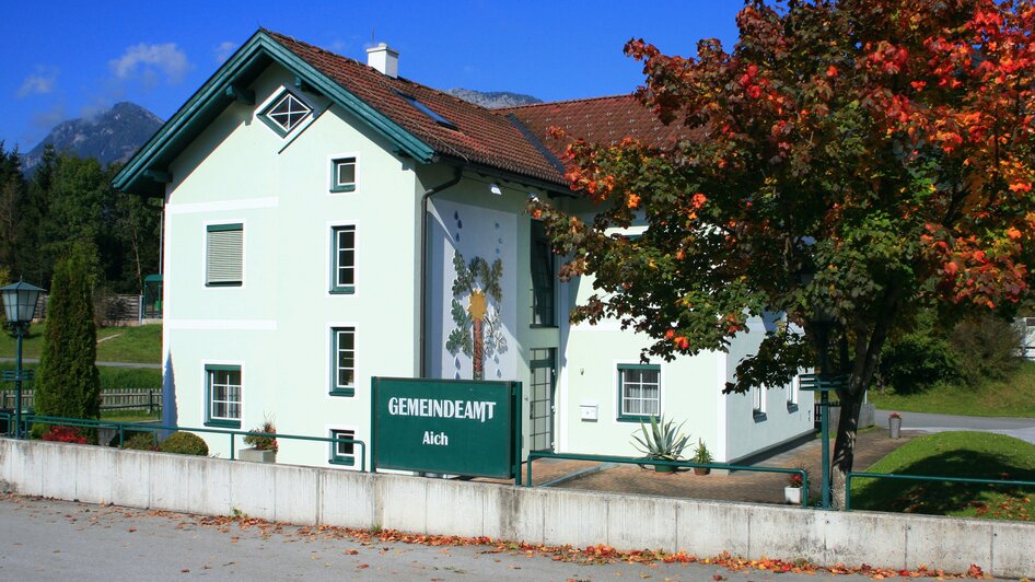 Gemeindeamt Aich | © Gemeinde Aich