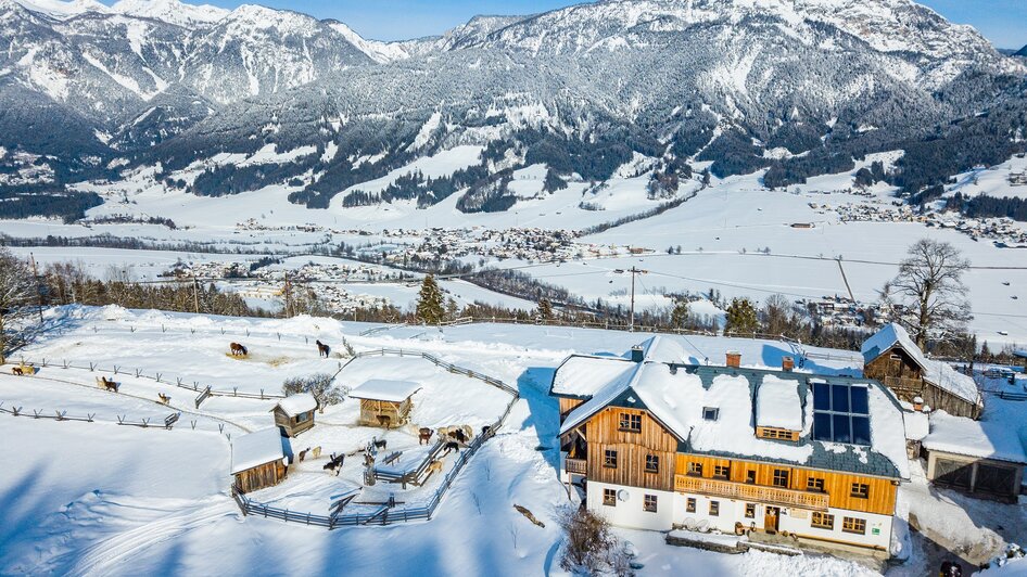 Klausnerhof am Gössenberg | © TVB Haus-Aich-Gössenberg@René Eduard Perhab