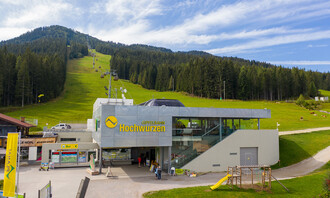 Talstation Hochwurzen im Sommer | © Hans-Peter Steiner