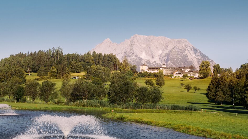 Golfen IMLAUER Hotel Schloss Pichlarn