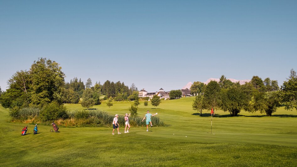 Golfen IMLAUER Hotel Schloss Pichlarn | © IMLAUER Hotel Schloss Pichlarn