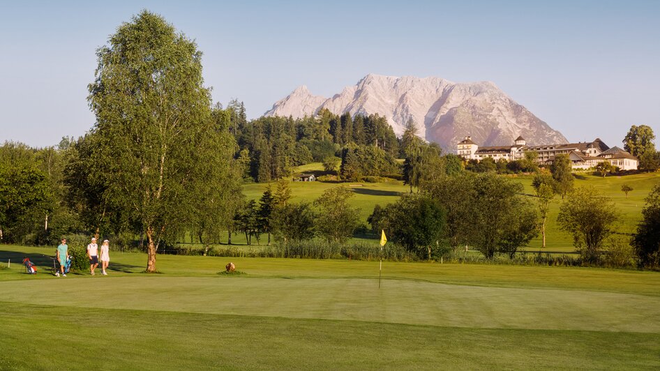 Golfen IMLAUER Hotel Schloss Pichlarn