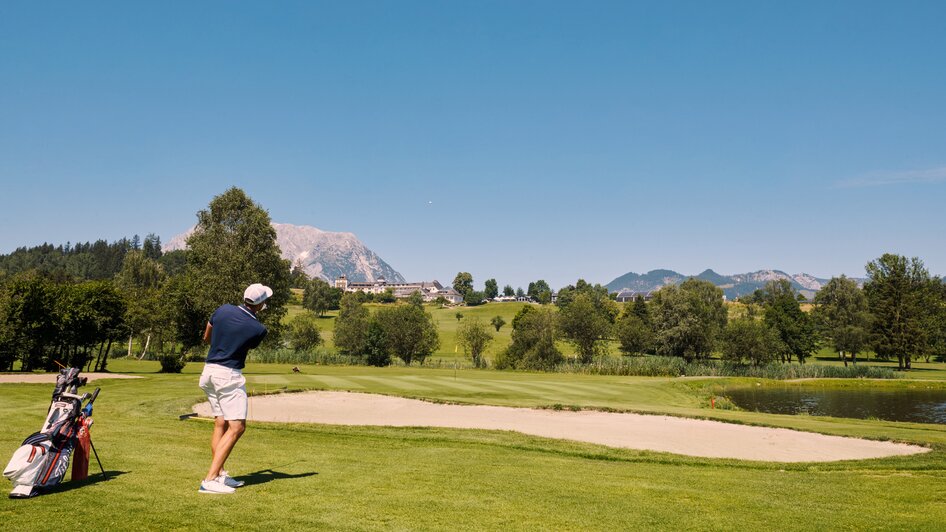 Golfen IMLAUER Hotel Schloss Pichlarn