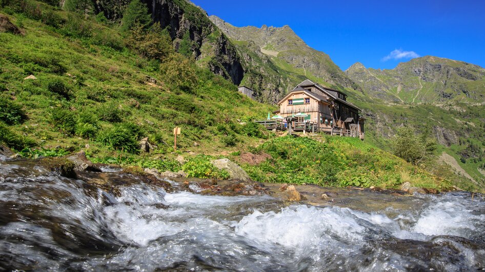 Bächlein vor der Gollinghütte | © Martin Huber