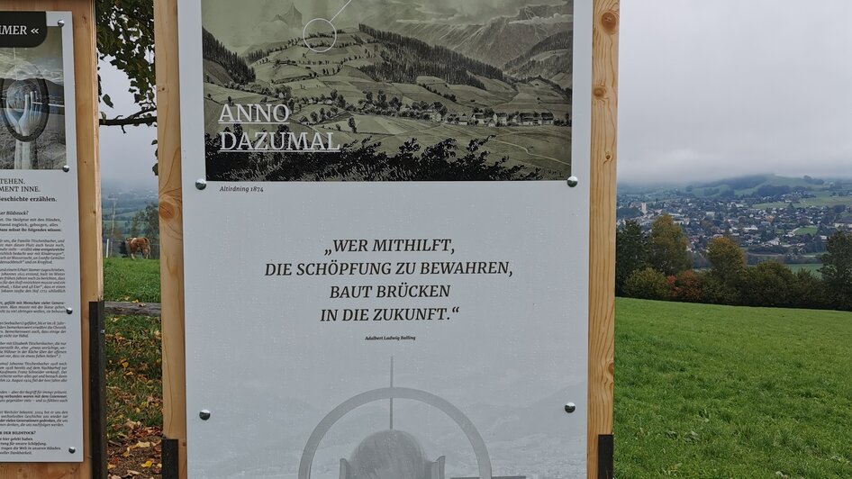 Gstemmer Bildstock | © Landentwicklung Steiermark