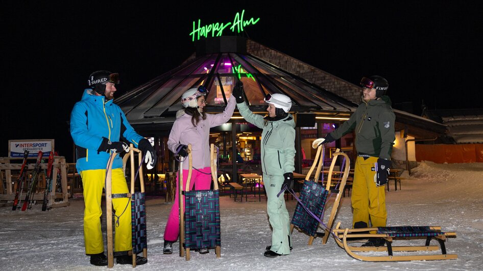 Rodeln am Galsterberg