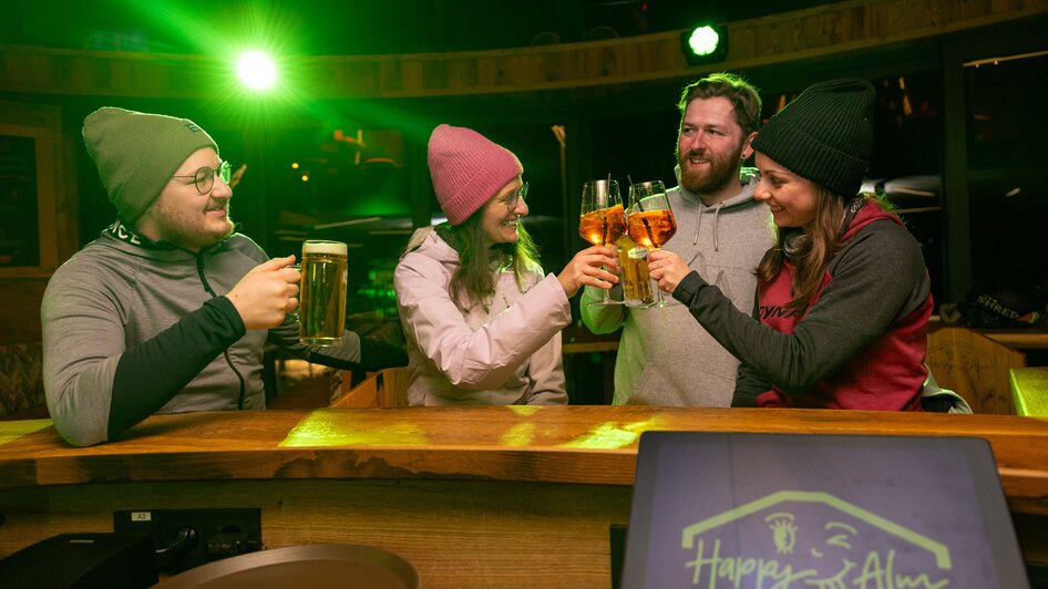 Rodeln am Galsterberg