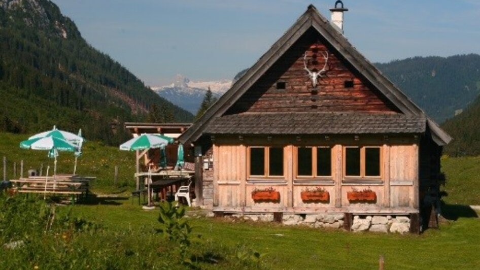 Hechl-Hütte Sommer | © Hechl-Hütte