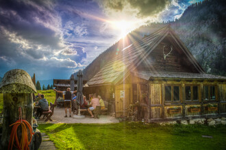 Hechl-Hütte | © Hotel DER HECHL